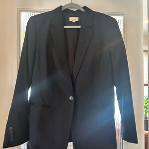 LOFT Elegant Dark Navy Blazer/Suit Jacket